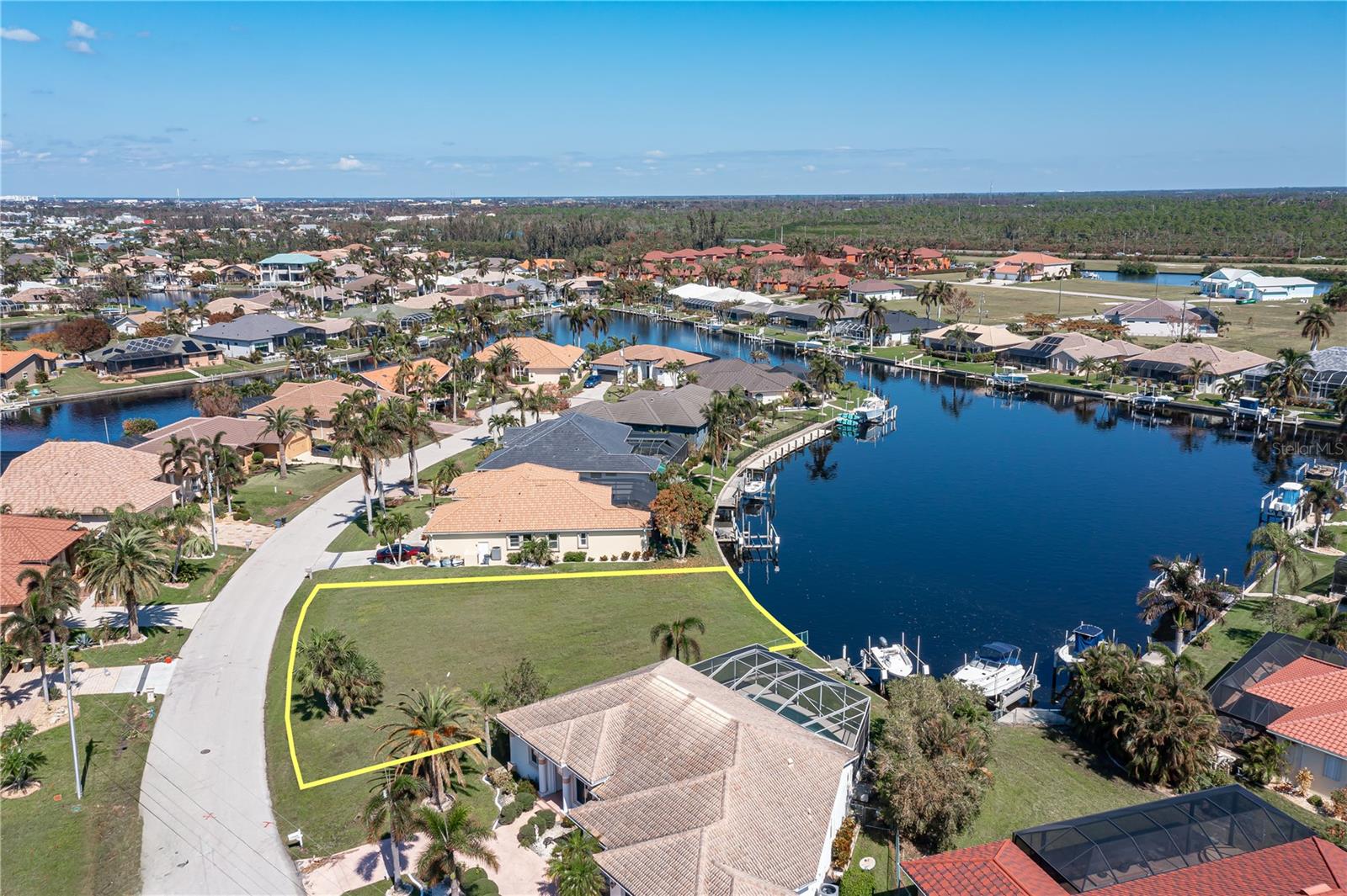 Land at 3628 LICATA CT, PUNTA GORDA, photo 7 of 17
