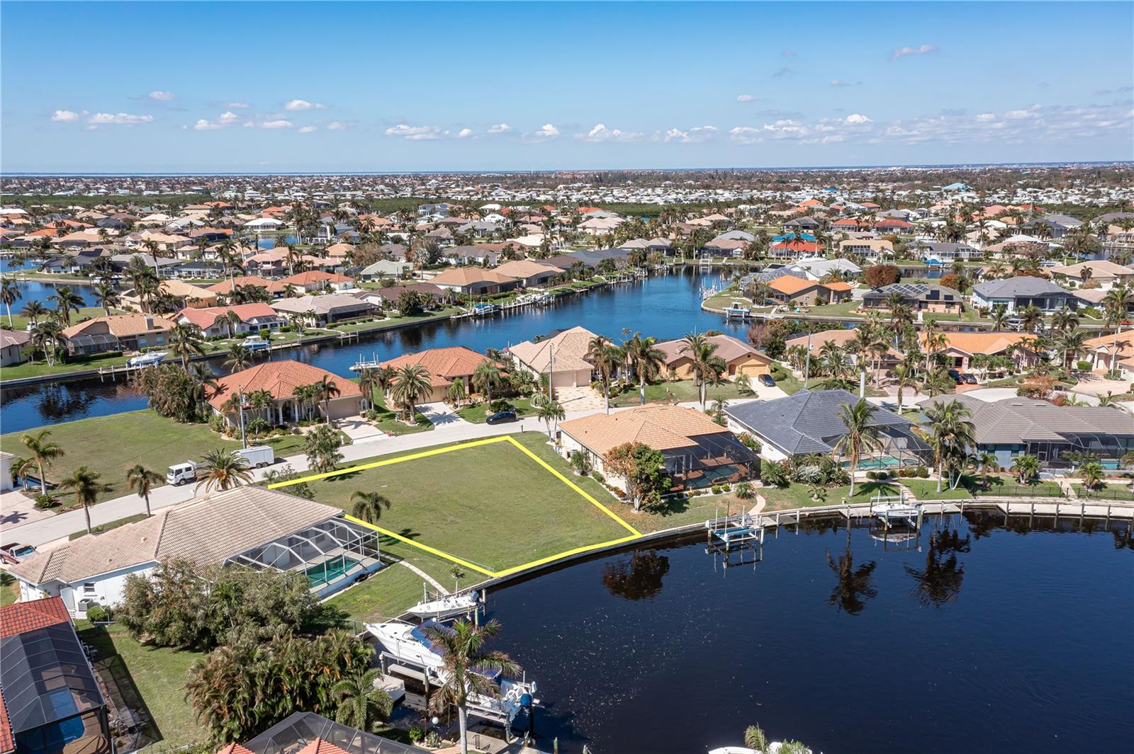 Land at 3628 LICATA CT, PUNTA GORDA, photo 8 of 17
