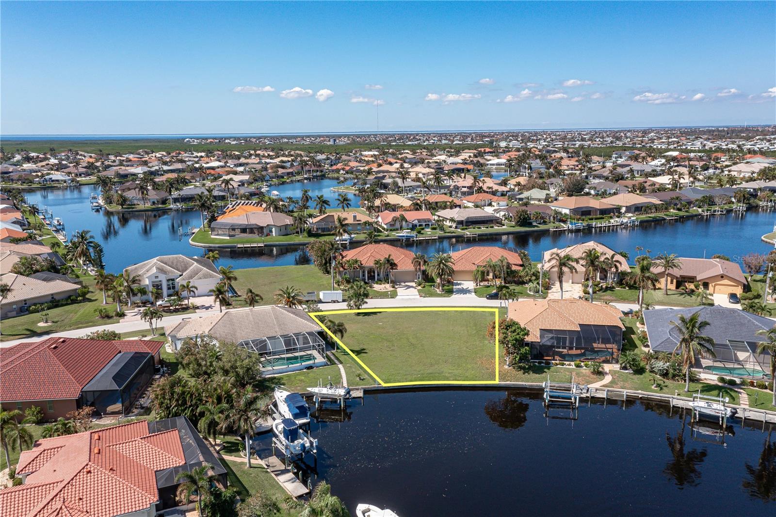 Land at 3628 LICATA CT, PUNTA GORDA, photo 9 of 17