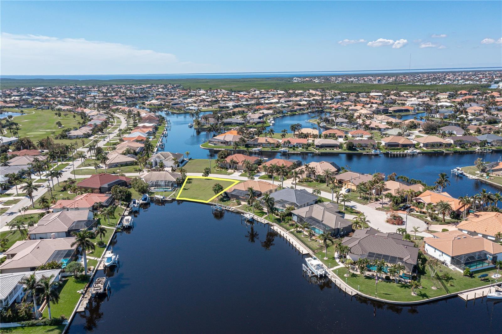 Land at 3628 LICATA CT, PUNTA GORDA, photo 10 of 17