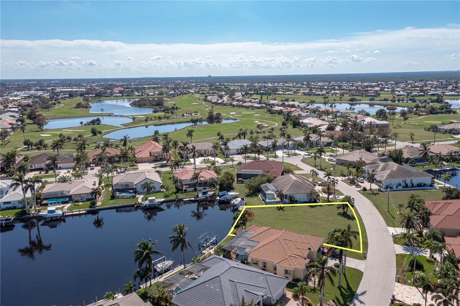 Land at 3628 LICATA CT, PUNTA GORDA, photo 12 of 17
