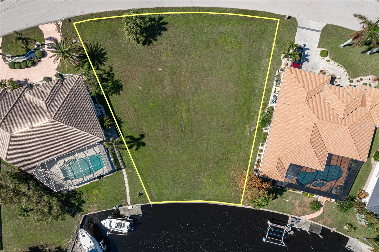Land at 3628 LICATA CT, PUNTA GORDA, photo 13 of 17