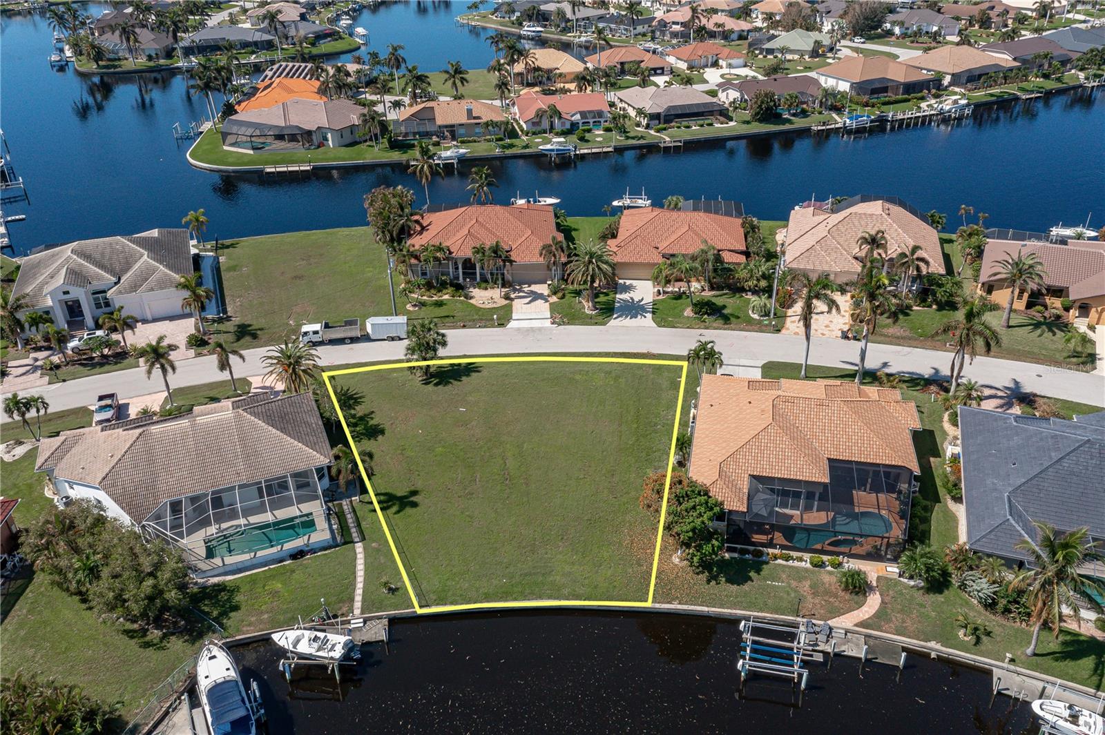 Land at 3628 LICATA CT, PUNTA GORDA, photo 14 of 17