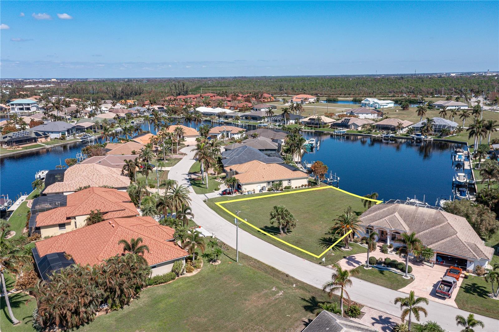 Land at 3628 LICATA CT, PUNTA GORDA, photo 16 of 17