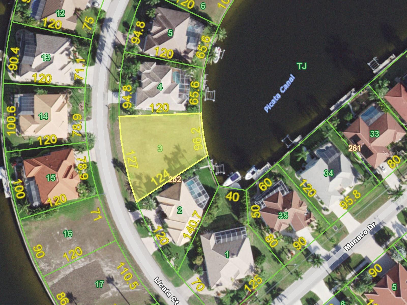 Land at 3628 LICATA CT, PUNTA GORDA, photo 17 of 17