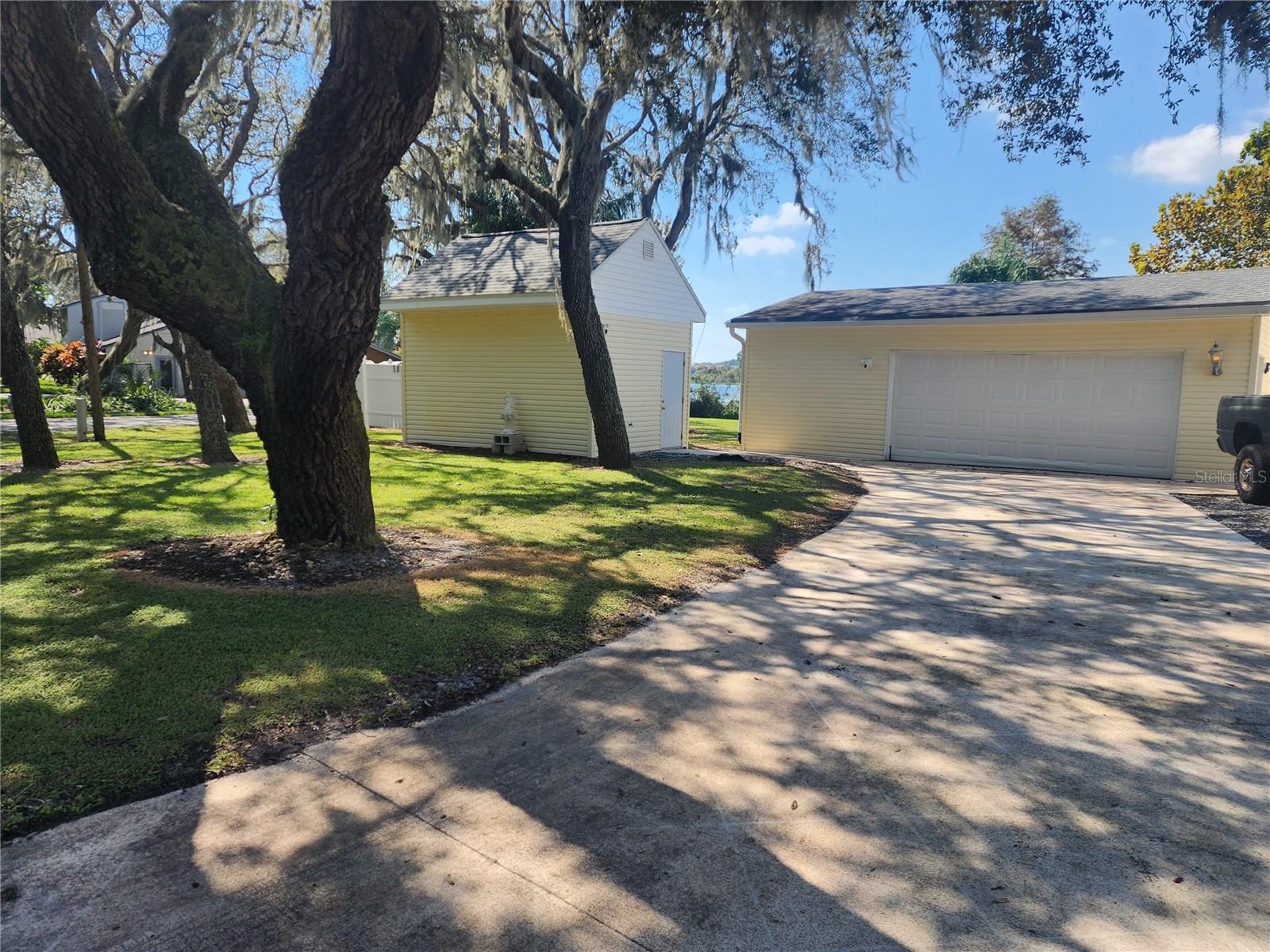 OVERSIZED GARAGE AND SHED - 14902 ARRENA RD, WINTER GARDEN