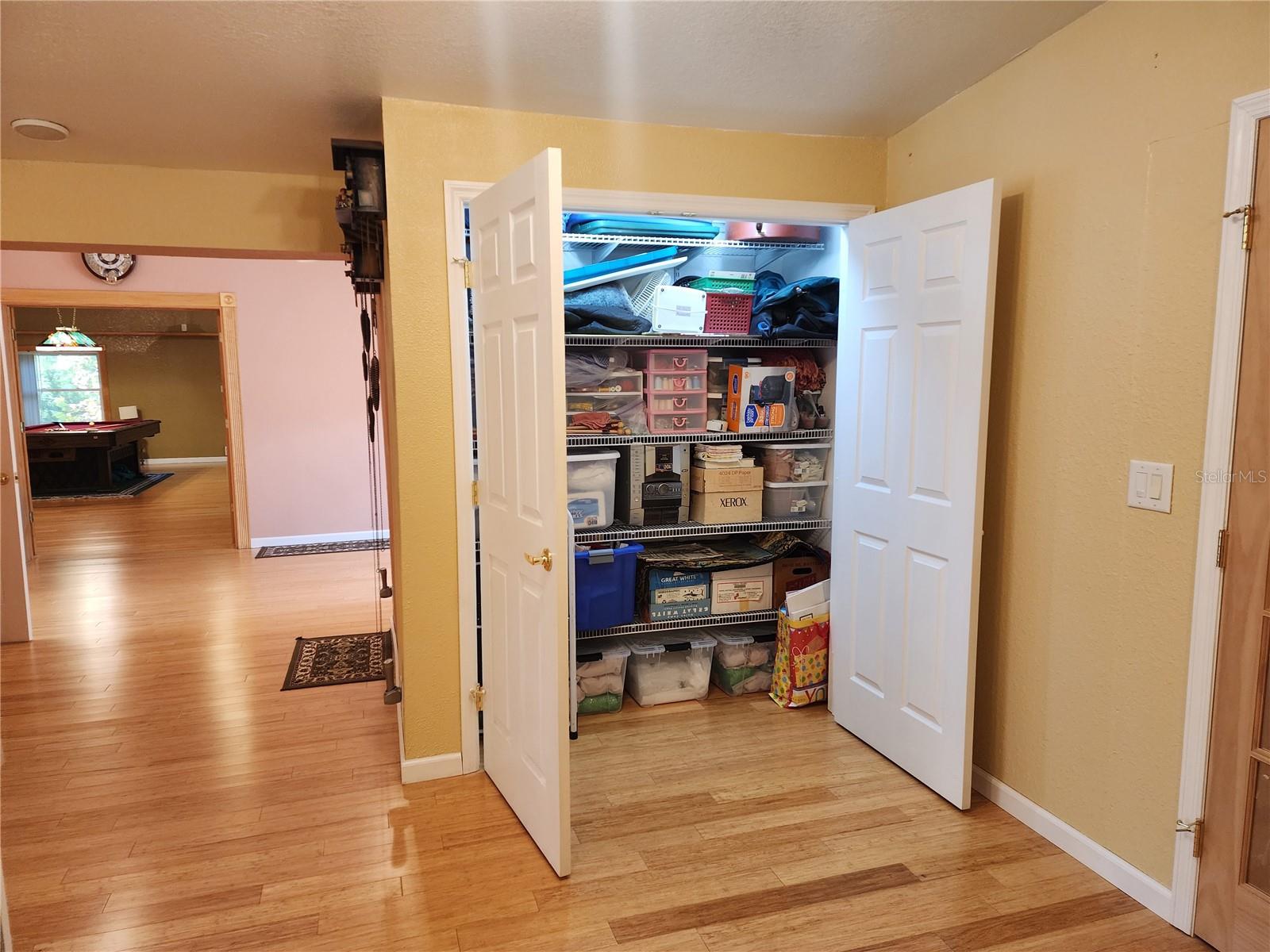 SIDE ENTRY CLOSET STORAGE - 14902 ARRENA RD, WINTER GARDEN