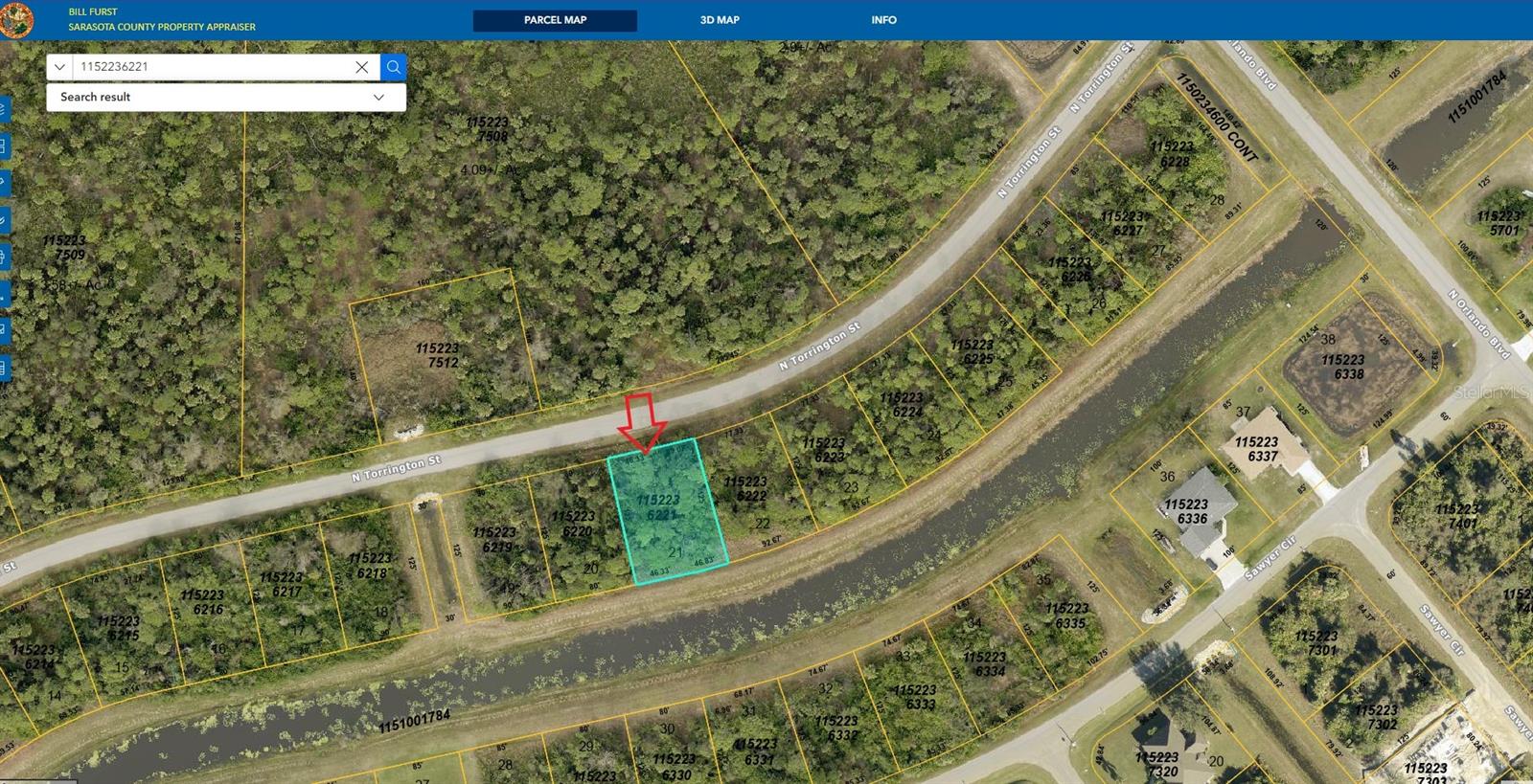 Lot 21 BLK 2382 N TORRINGTON ST