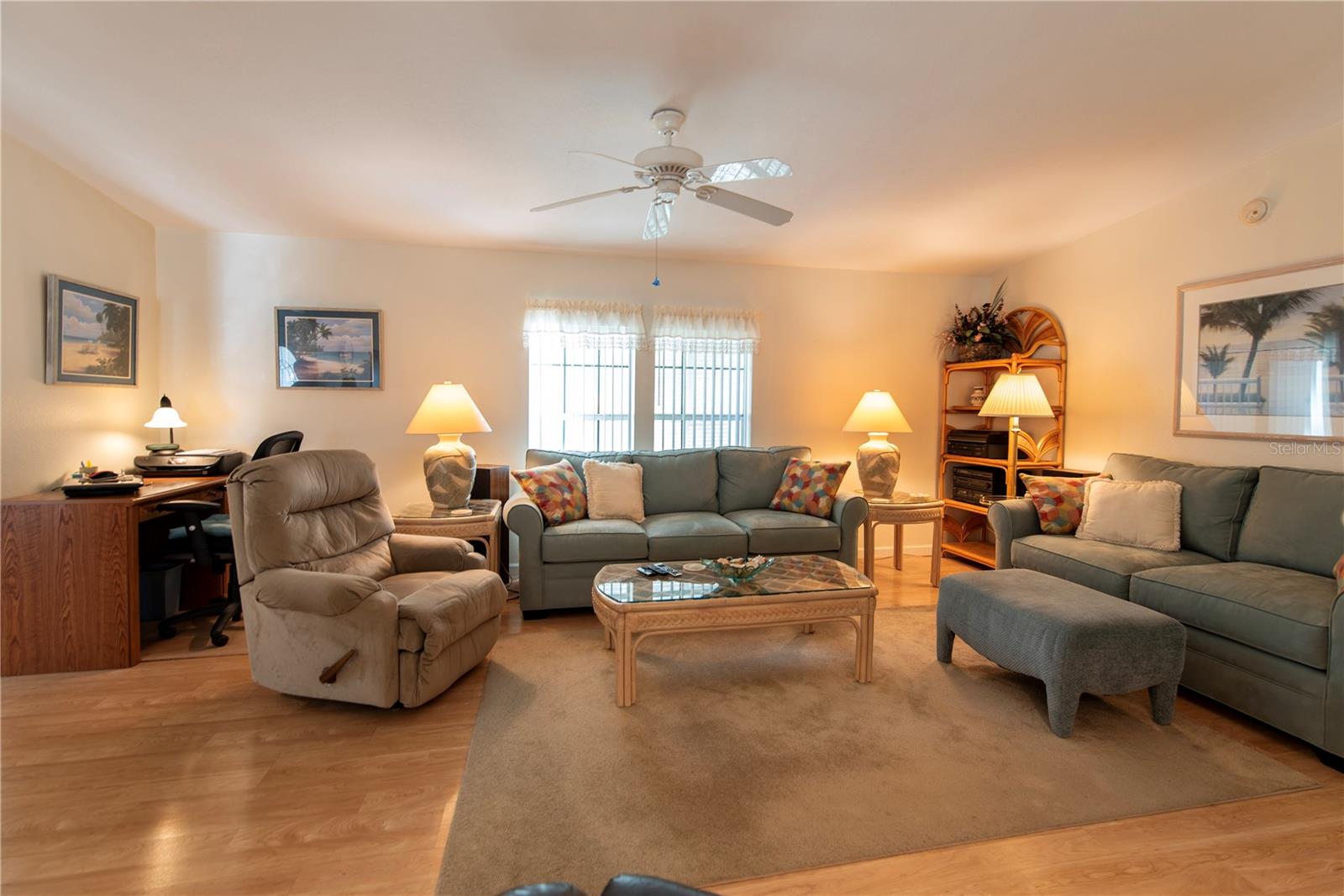 Living Area - 14 EMDEN CIR, PUNTA GORDA