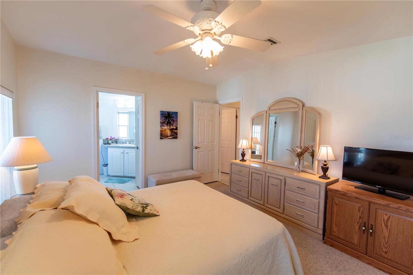 Master Bedroom - 14 EMDEN CIR, PUNTA GORDA