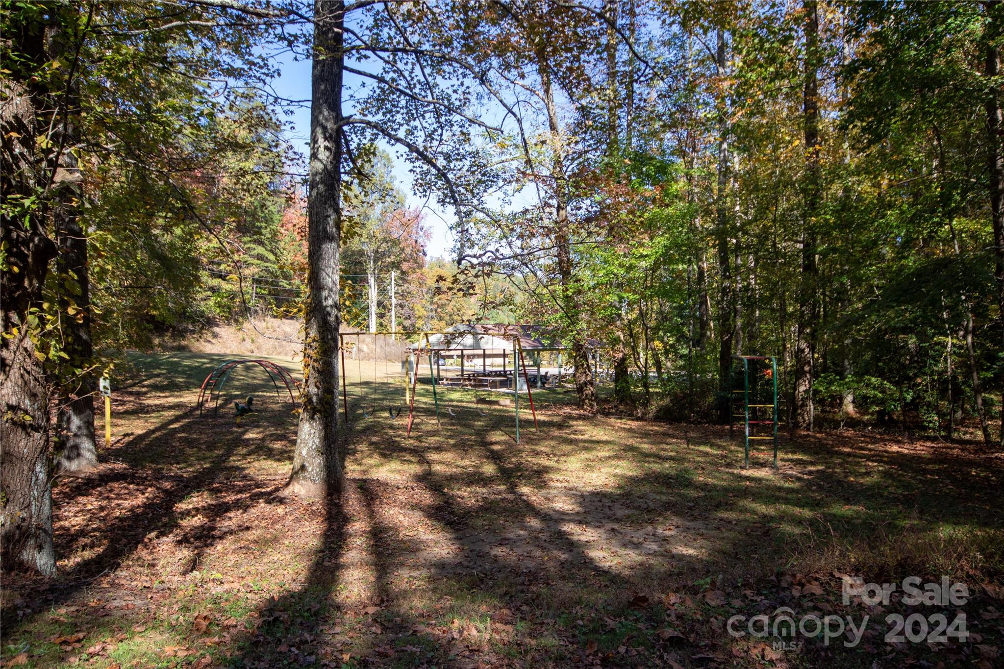 Playground Near Pavilion - 22 Hackberry Road, Connelly Springs