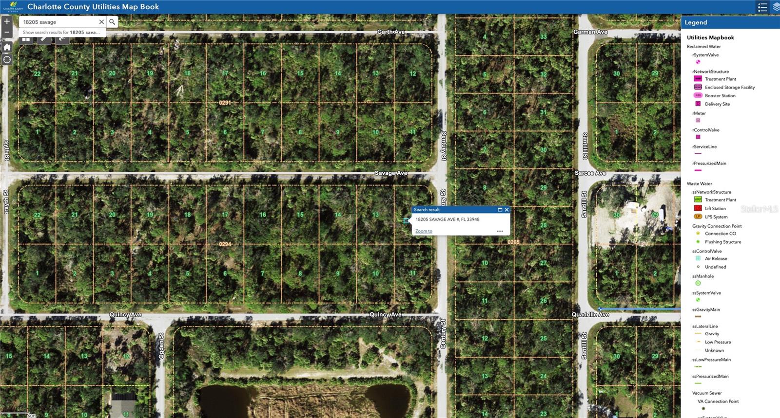 Land at 18205 SAVAGE AVE, PORT CHARLOTTE, photo 7 of 18