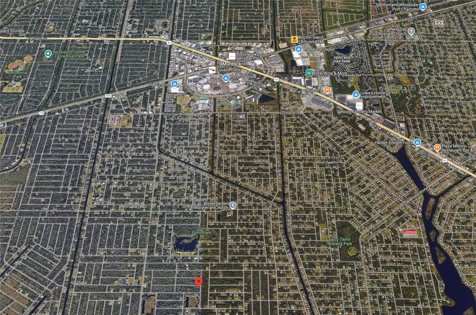 Land at 18205 SAVAGE AVE, PORT CHARLOTTE, photo 13 of 18