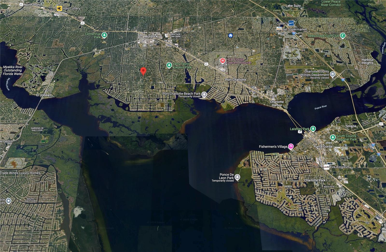 Land at 18205 SAVAGE AVE, PORT CHARLOTTE, photo 14 of 18