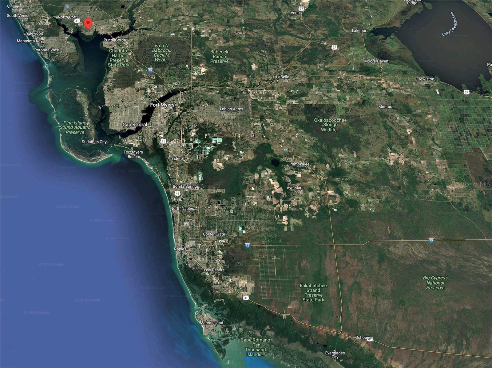 Land at 18205 SAVAGE AVE, PORT CHARLOTTE, photo 17 of 18
