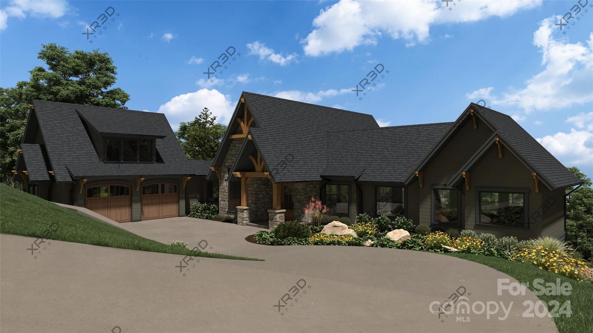 Renderings - 2101 Harm Creek Loop, Mill Spring
