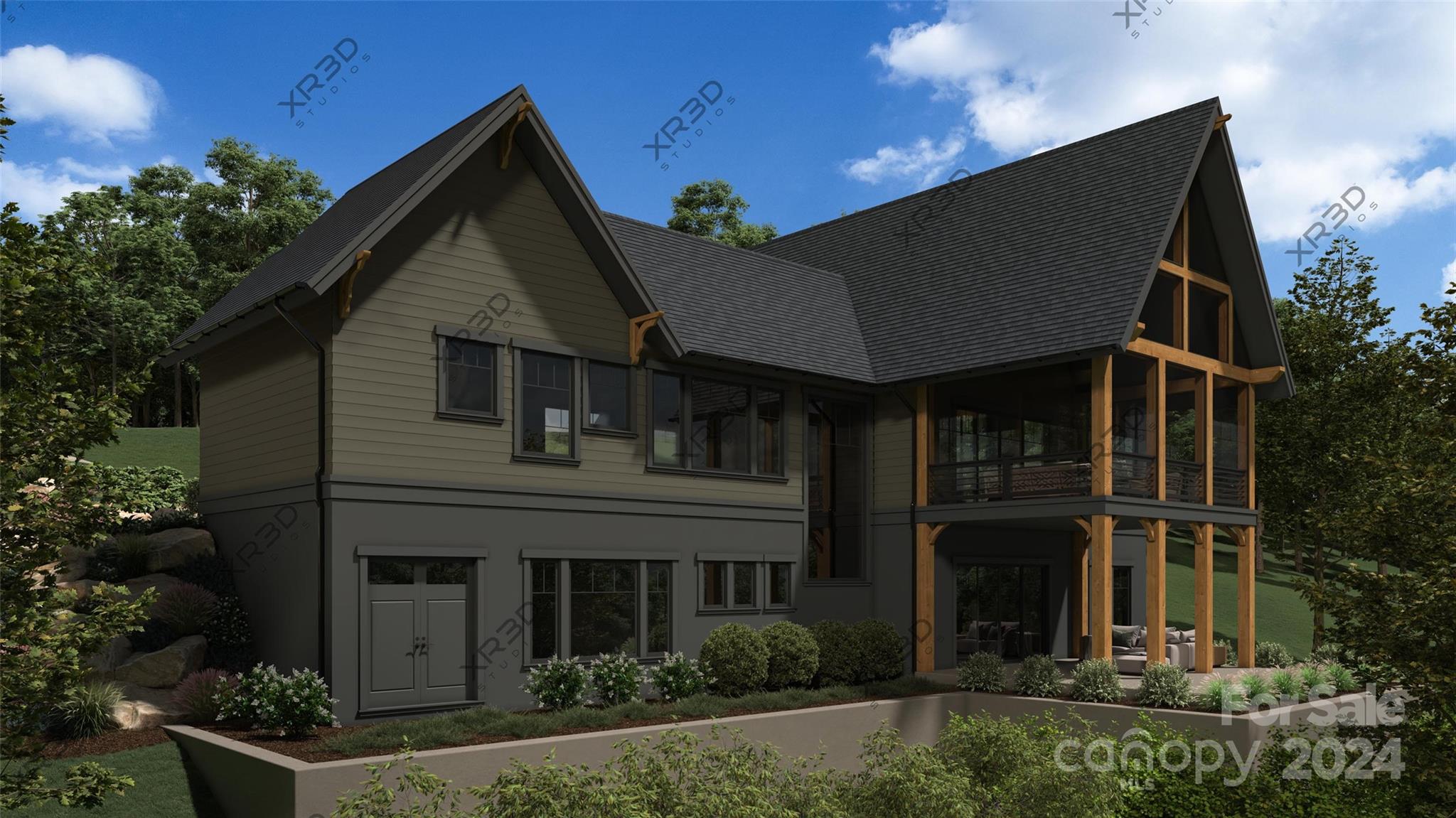 Renderings - 2101 Harm Creek Loop, Mill Spring