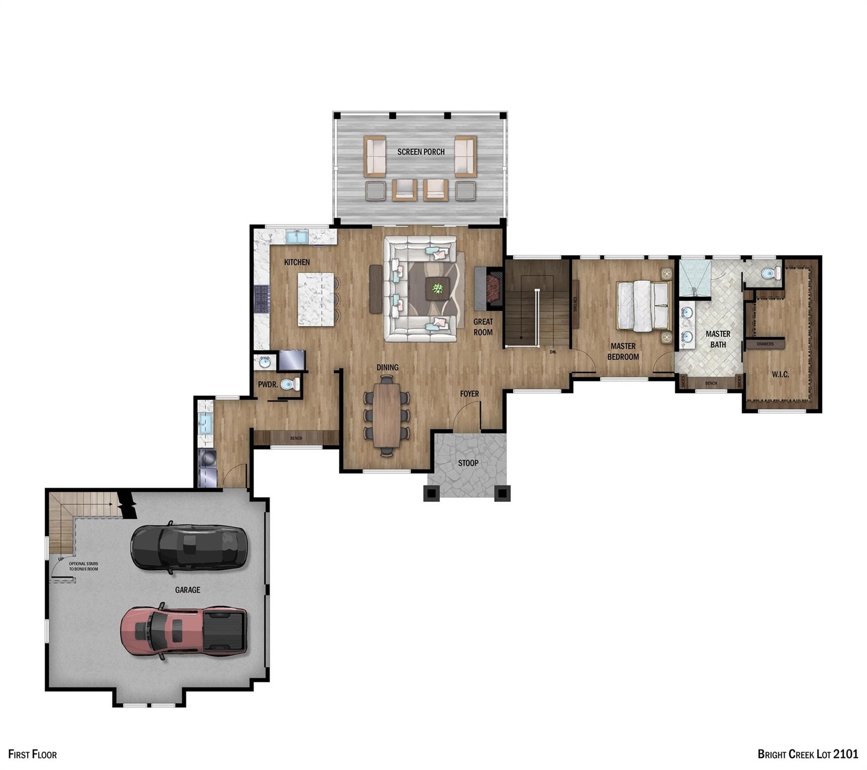 Single Family Residence at 2101 Harm Creek Loop, Mill Spring, photo 6 of 13