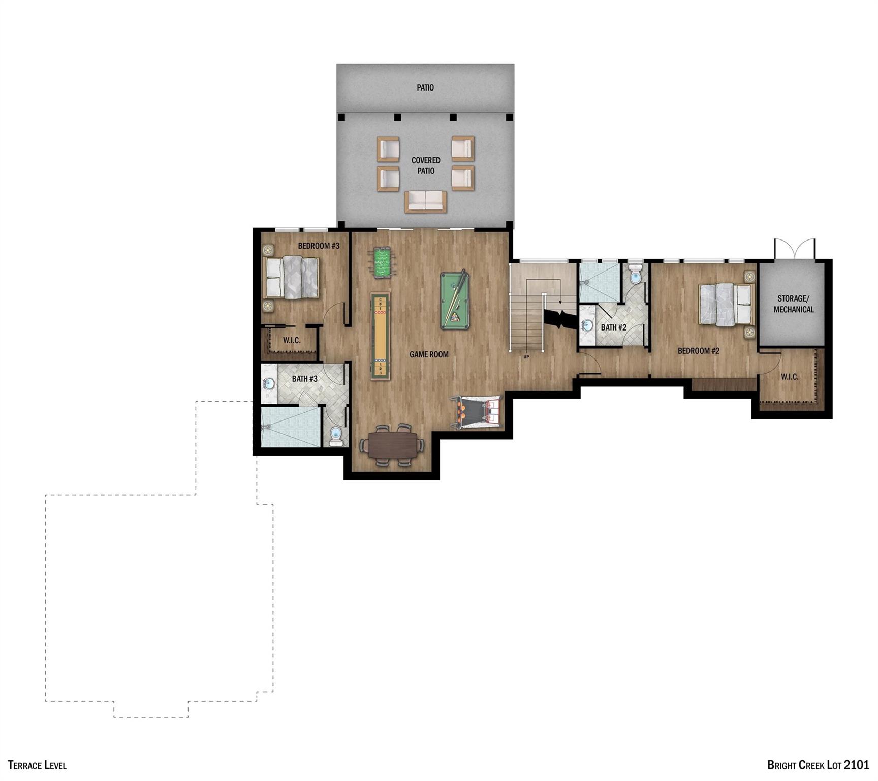Single Family Residence at 2101 Harm Creek Loop, Mill Spring, photo 8 of 13