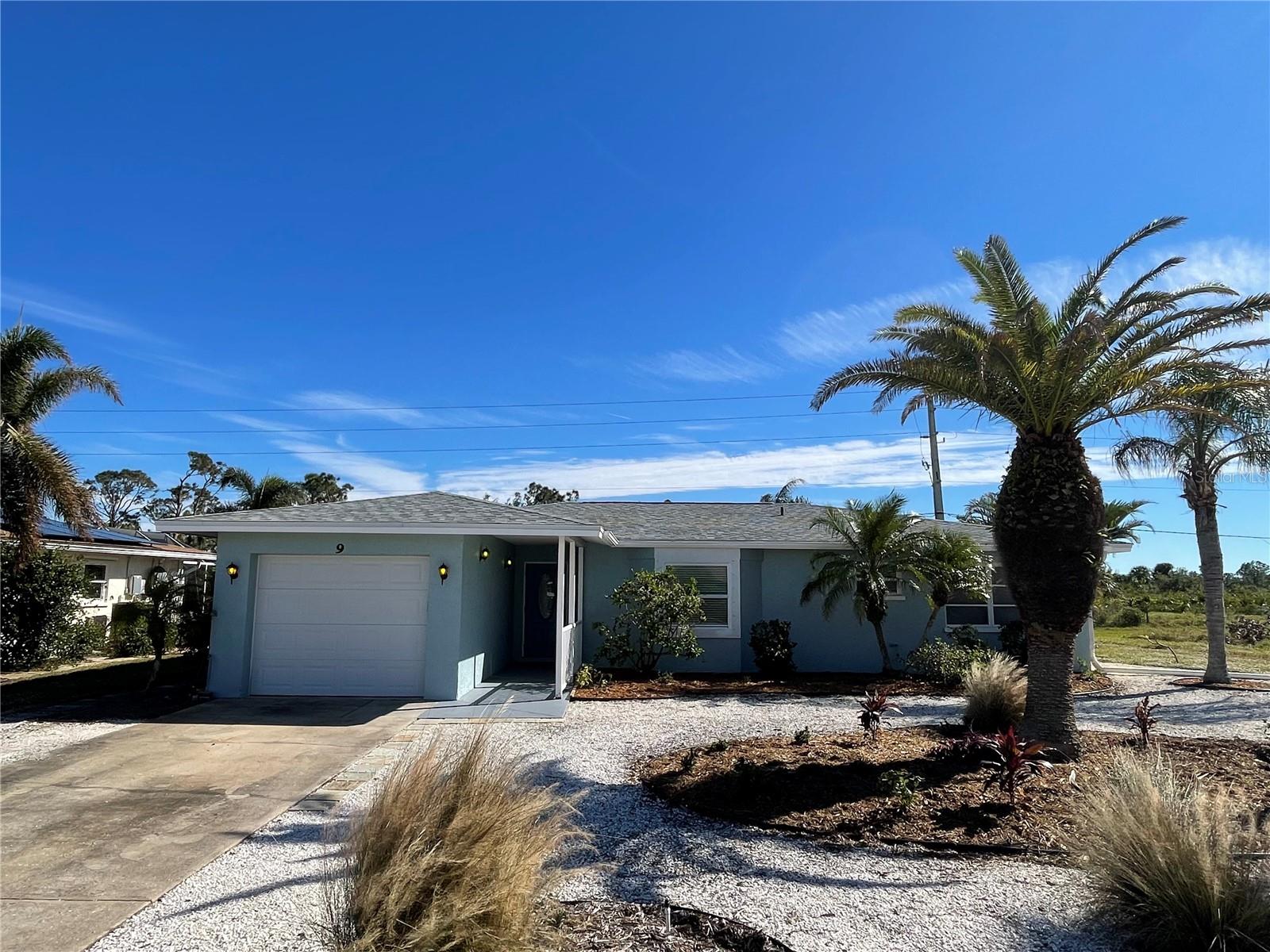 Single Family Residence at 9 ANNAPOLIS LN, ROTONDA WEST