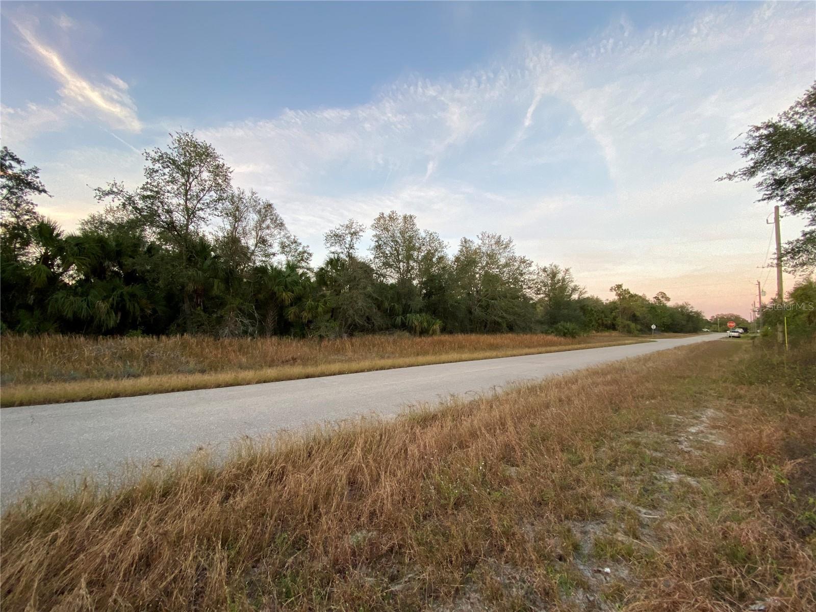 From across the street looking NE on Whaling rd. - WHALING RD, NORTH PORT