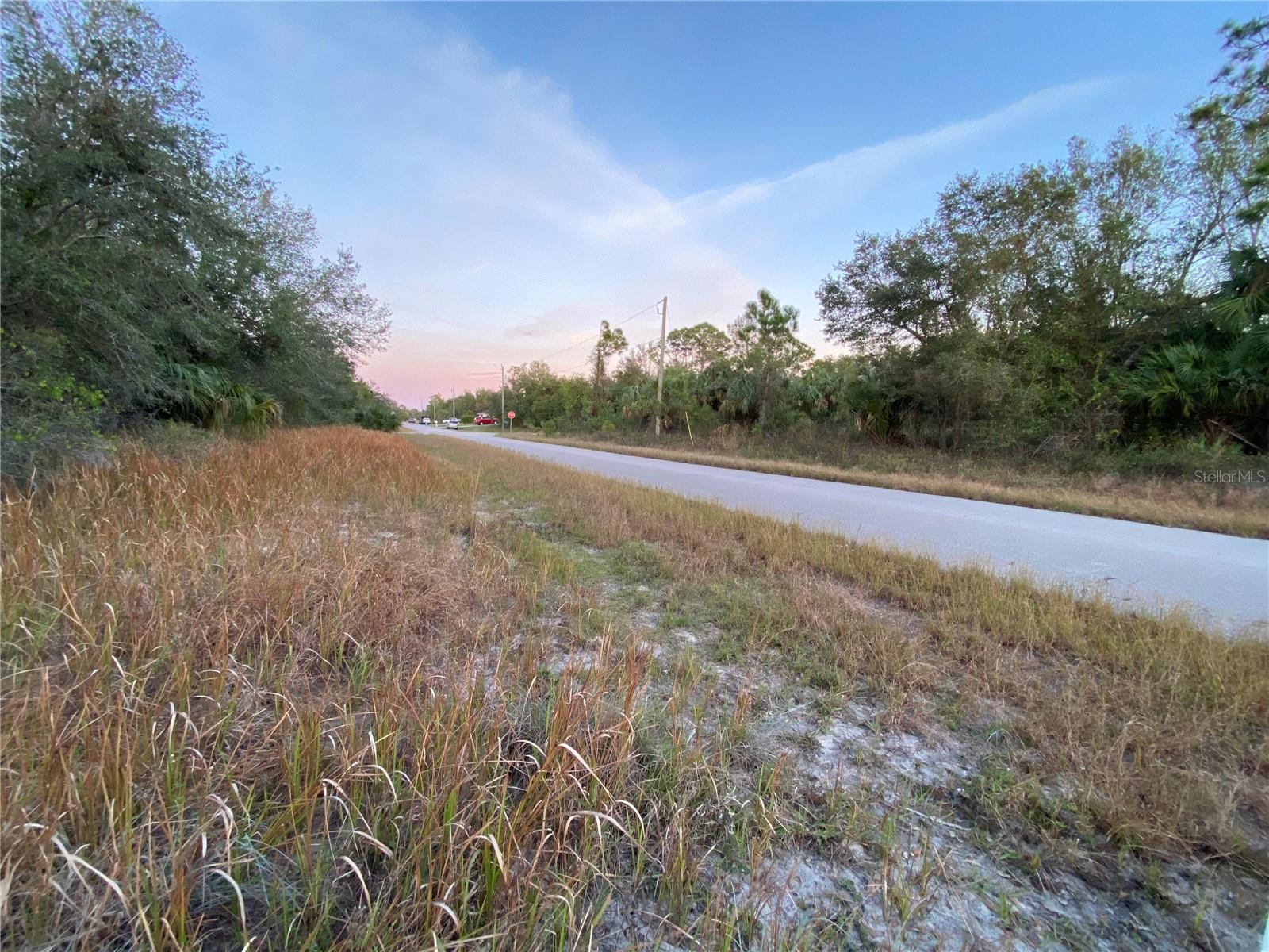 From Lot, looking NE on Whaling rd. - WHALING RD, NORTH PORT