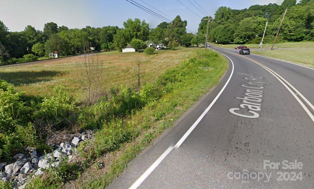 road view of lot - tbd Carbon City Road, Morganton