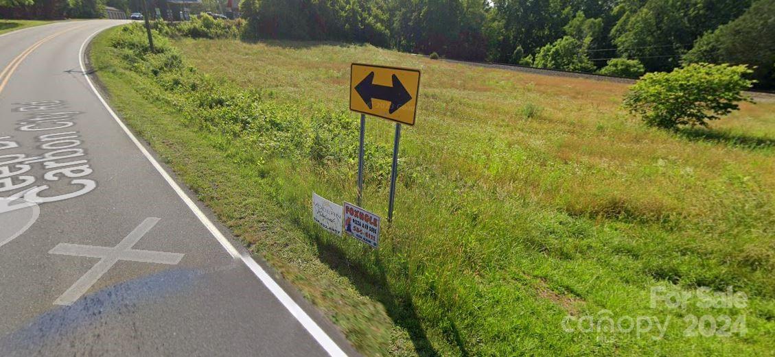 road view of lot - tbd Carbon City Road, Morganton