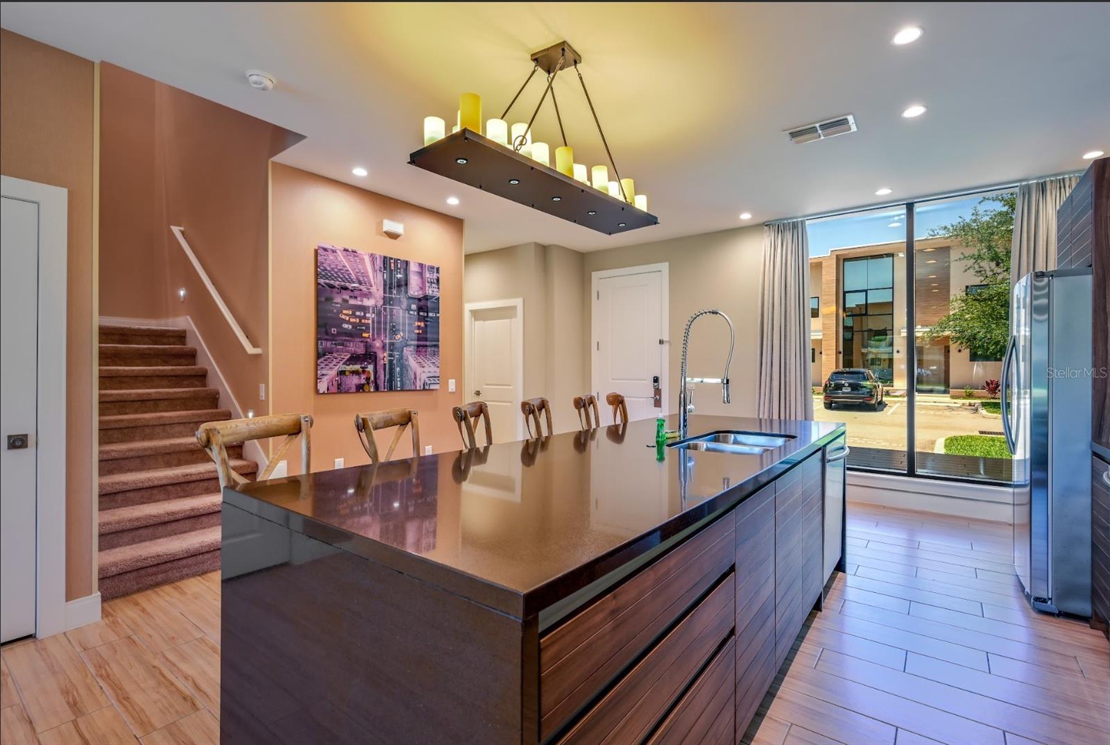 Eat-in - Kitchen Table with ample Seating - 7482 BROOKLYN DR, KISSIMMEE