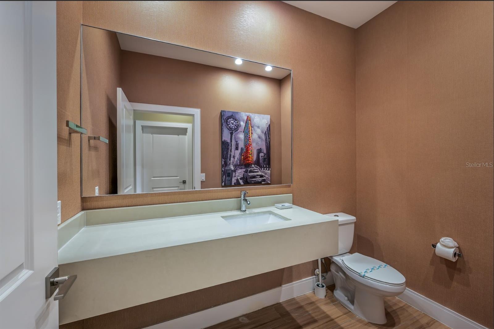 Half Bath 1st Floor - 7482 BROOKLYN DR, KISSIMMEE