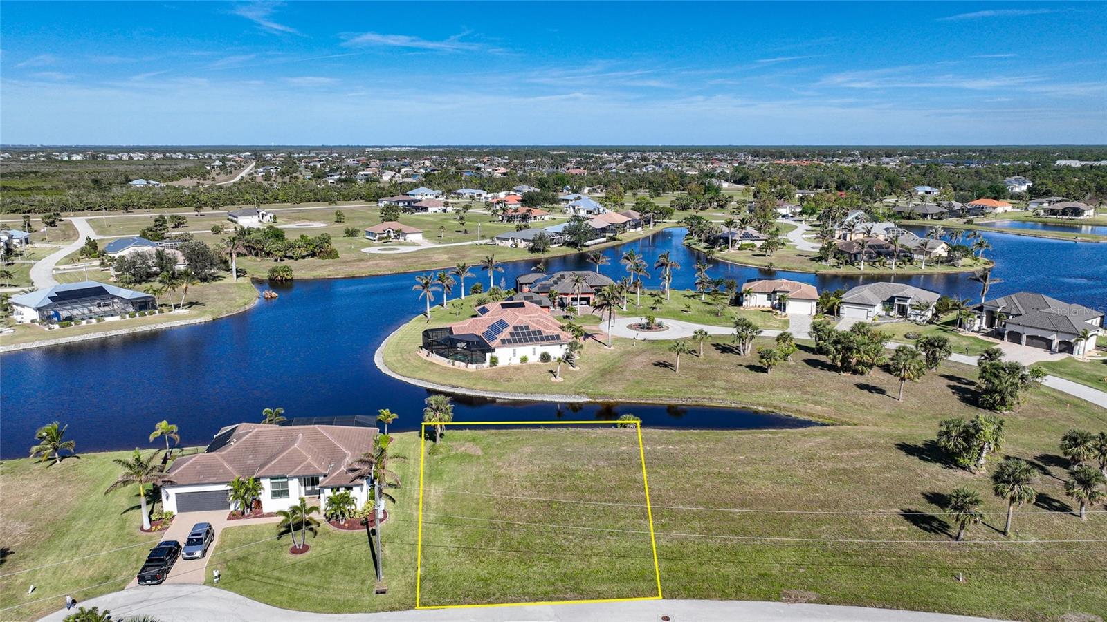 Land at 17146 ANTHEM LN, PUNTA GORDA, photo 4 of 8