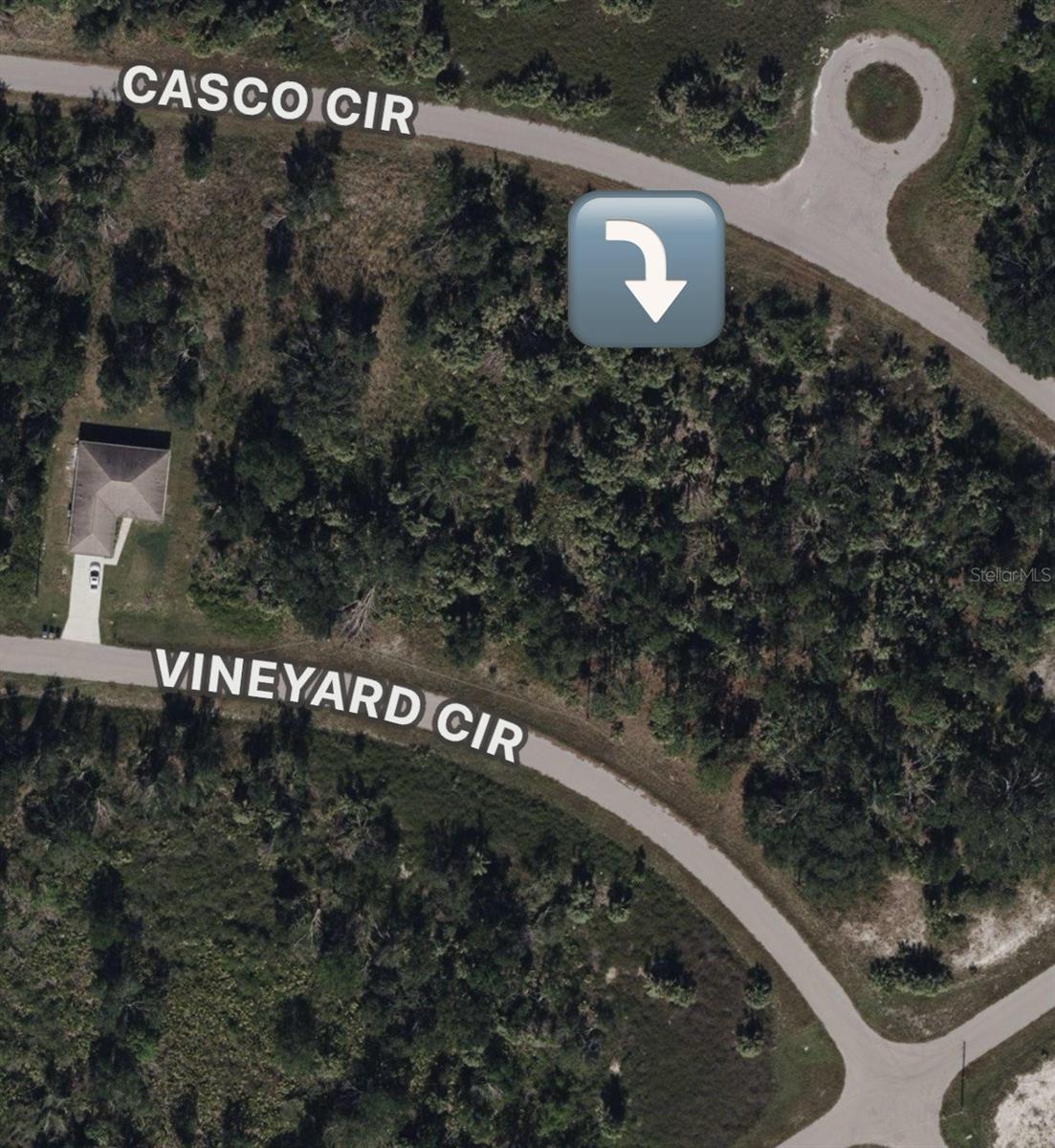 Land at Lot 6 Block 2025 CASCO CIR, NORTH PORT, photo 2 of 2