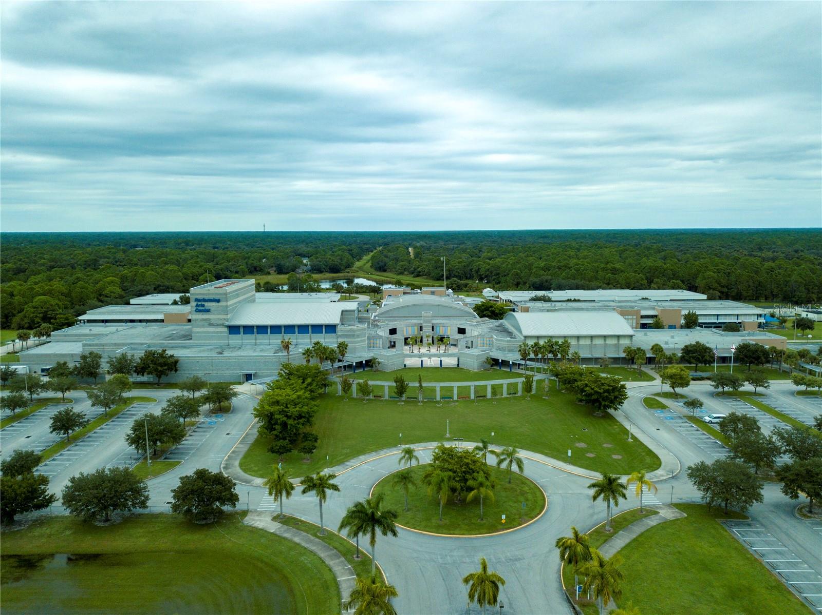 North Port High School and Performing Arts Center - JASON ST, NORTH PORT