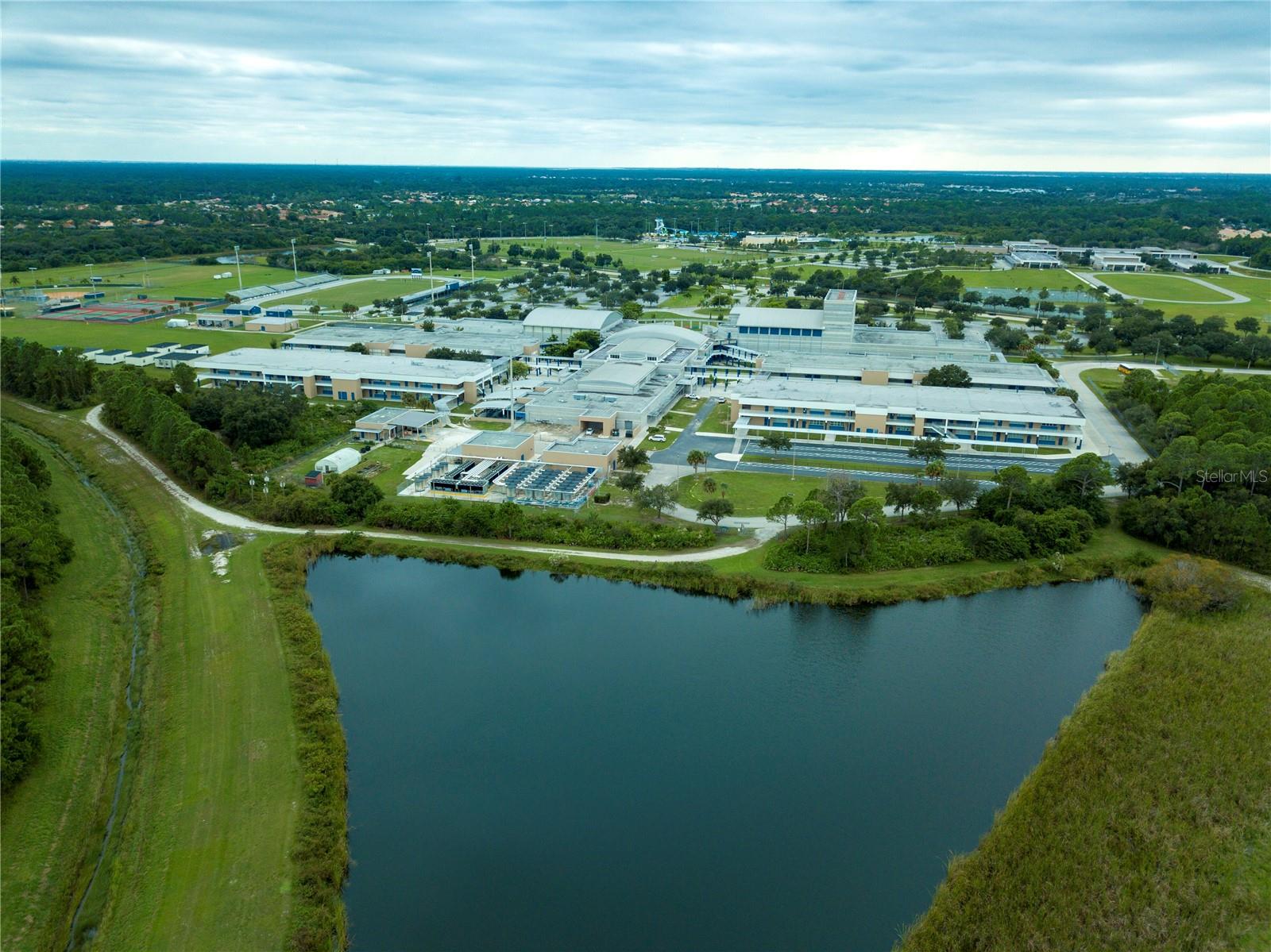 North Port High School and Performing Arts Center - JASON ST, NORTH PORT