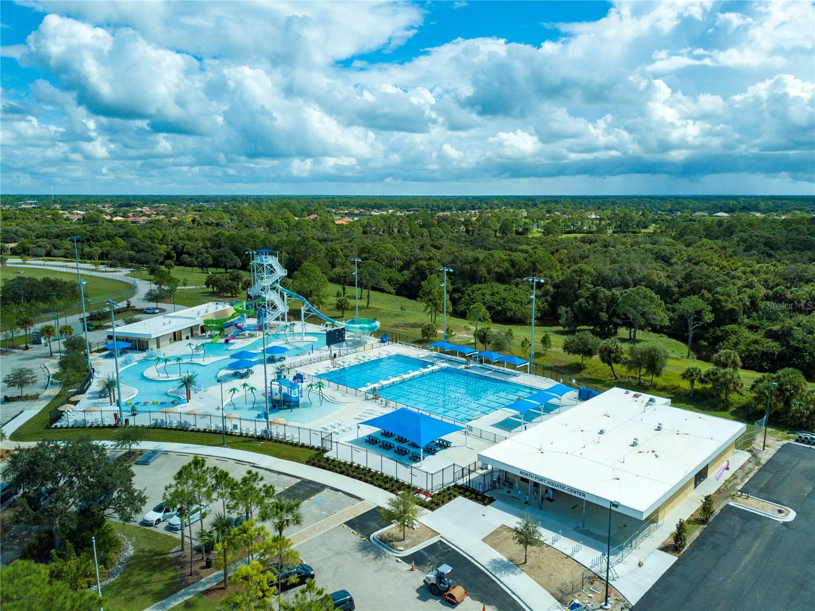 North Port Aquatic Center - JASON ST, NORTH PORT