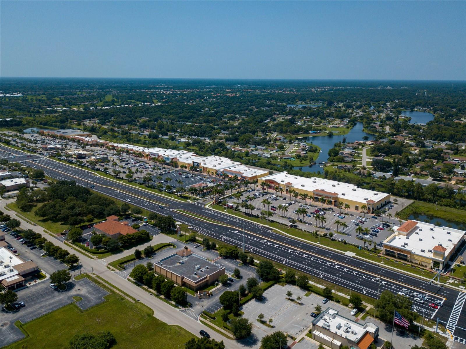 North Port US 41 Tamiami Trail Commercial Area- Cocoplum Shopping Center. - JASON ST, NORTH PORT