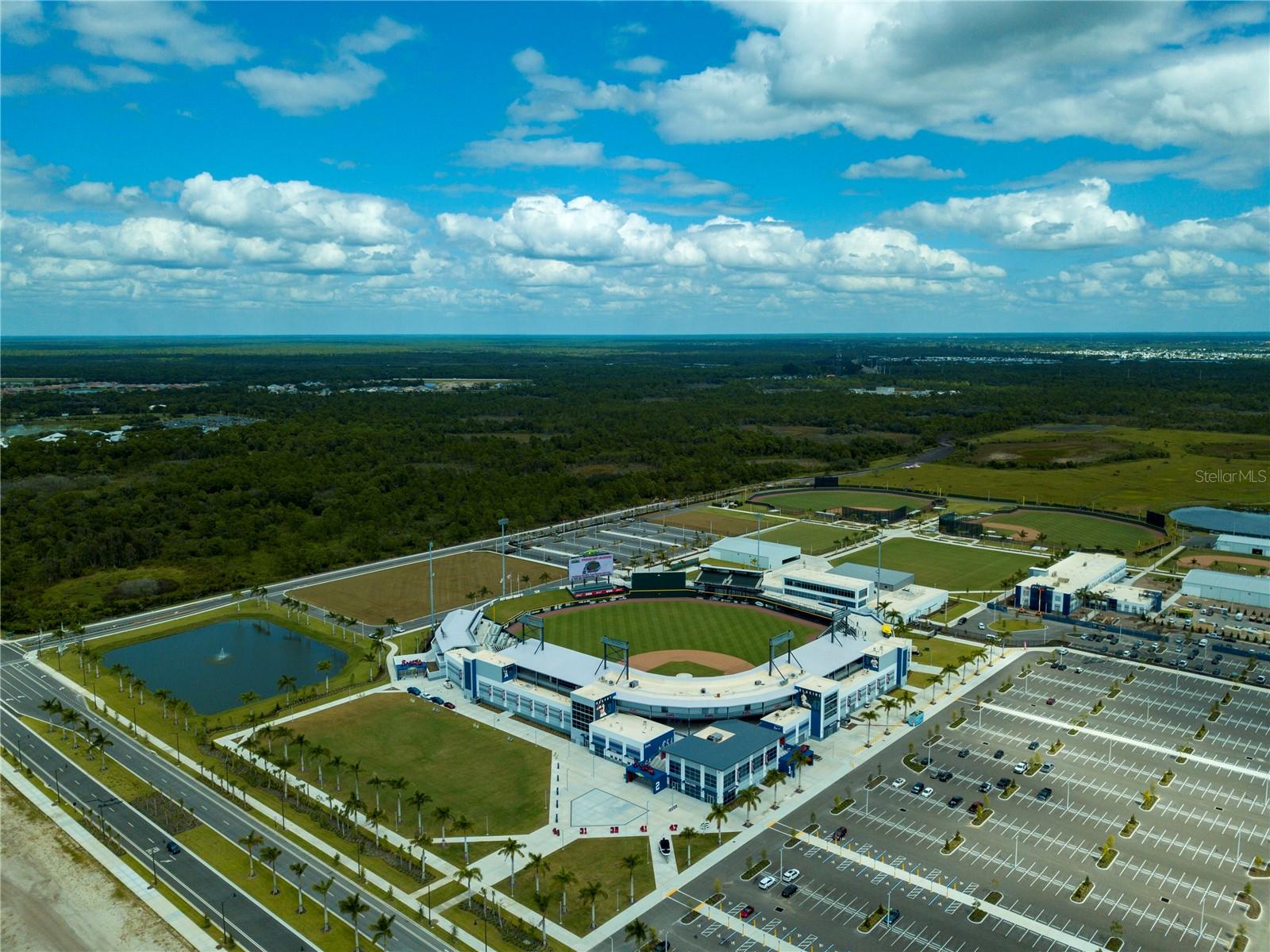 North Port Atlanta Braves Baseball Spring Training. Stadium - JASON ST, NORTH PORT