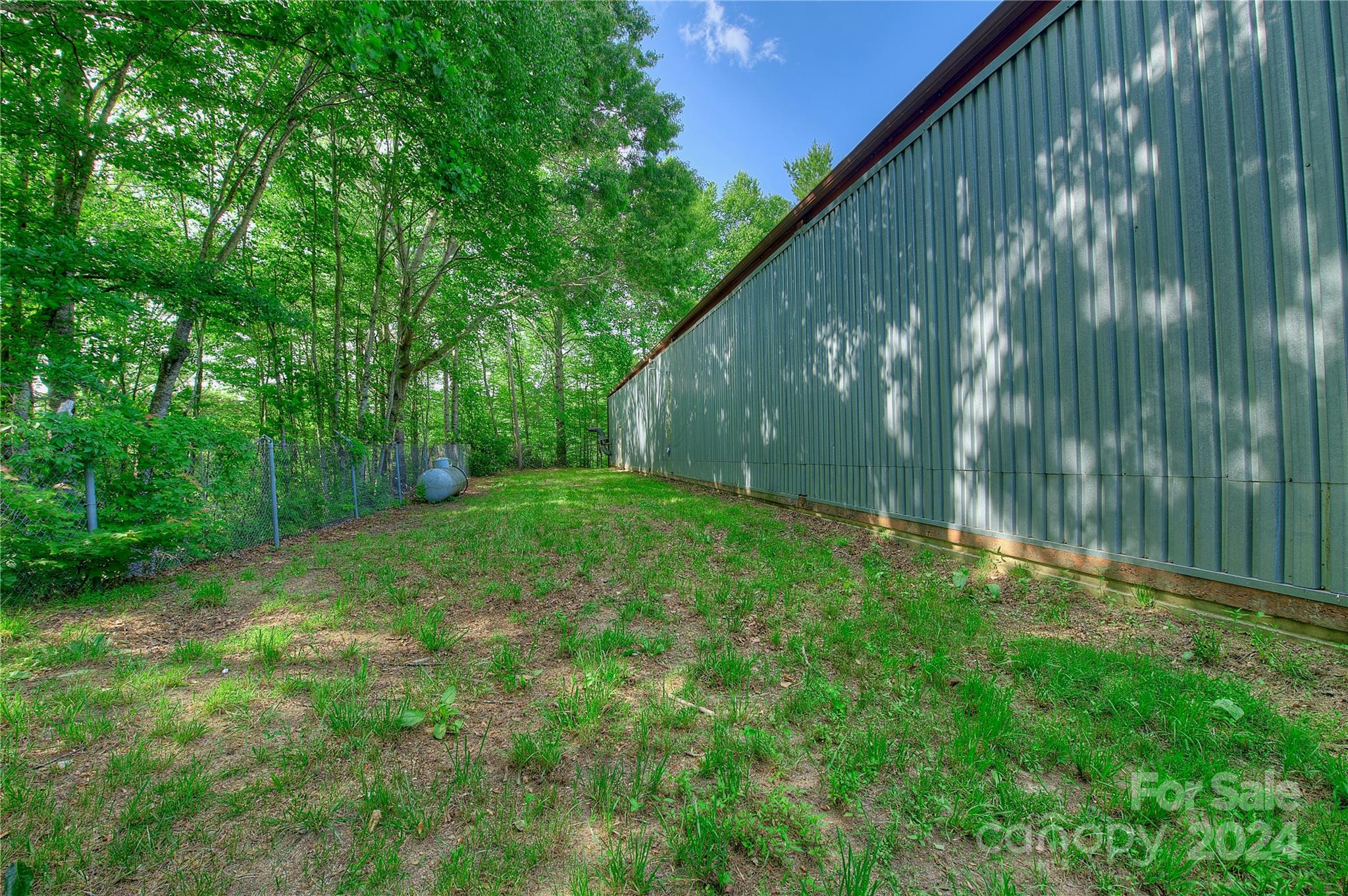 West Side of Bldg. - 350 Henredon Road, Spruce Pine