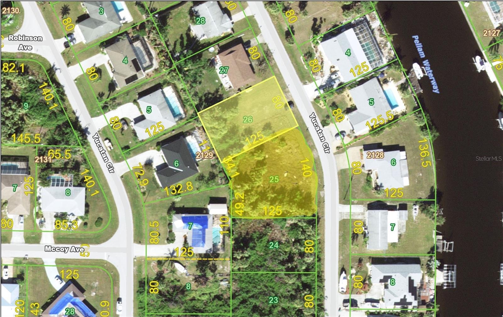 4041 and 4049 YUCATAN CIR