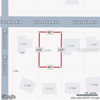 Land at 21271 QUESADA AVE, PORT CHARLOTTE, photo 3 of 4
