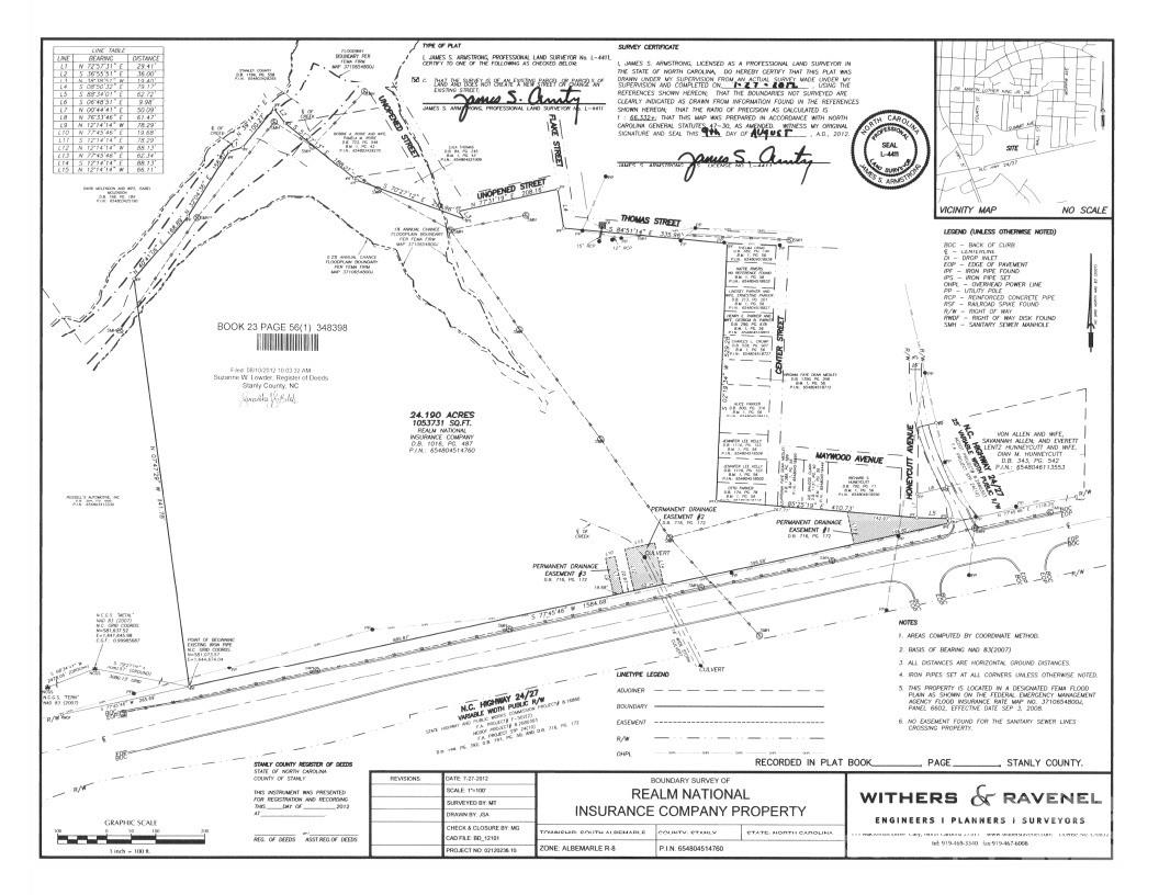 Acreage at TBD NC Hwy 24/27 Road, Albemarle, photo 7 of 7