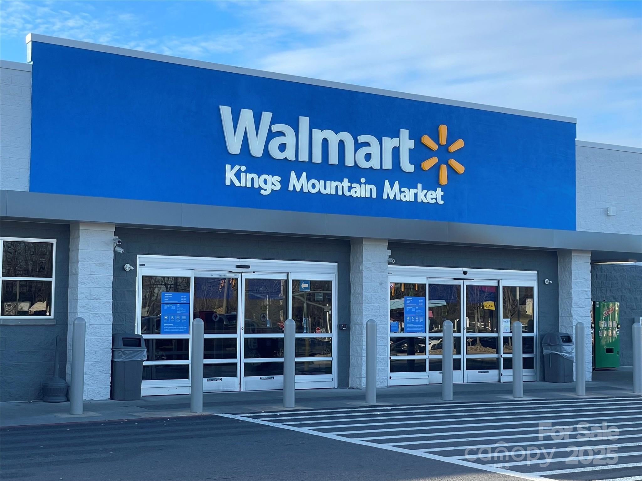1/2 mile from Neighborhood Walmart - 1500 Shelby Road, Kings Mountain