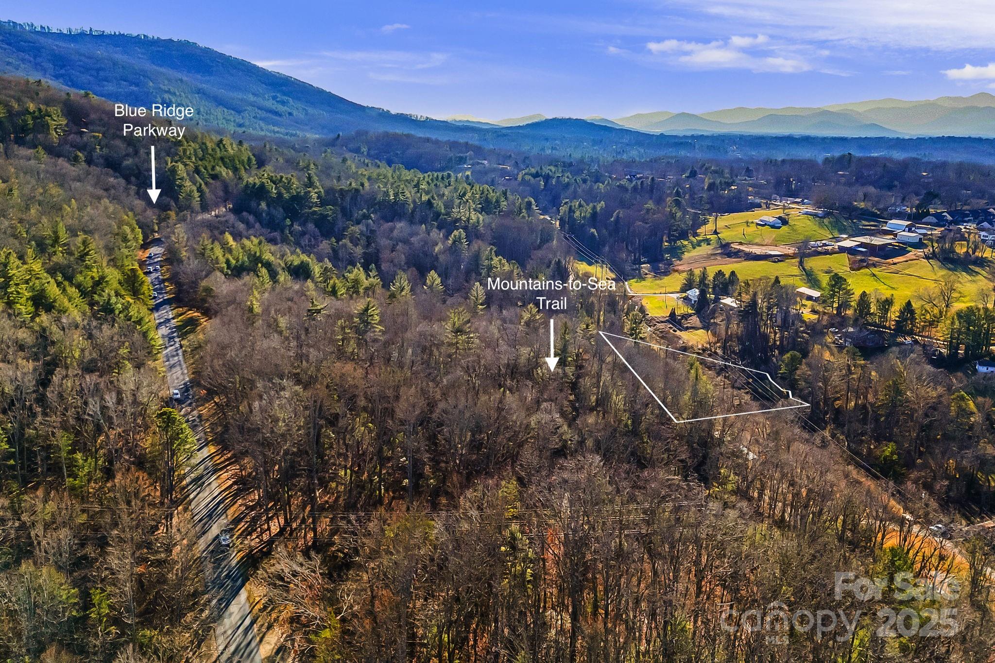 Acreage at 99999 Willow Creek Drive, Asheville