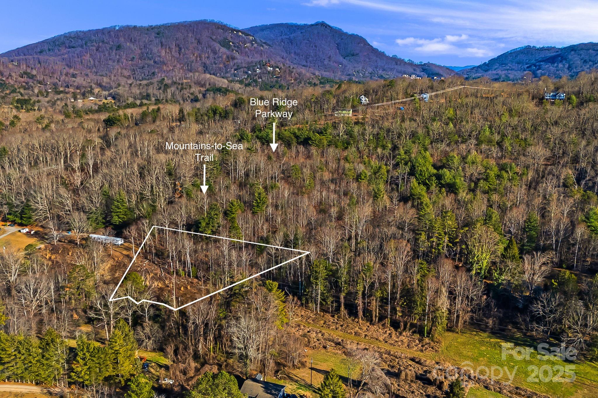 Acreage at 99999 Willow Creek Drive, Asheville, photo 2 of 11