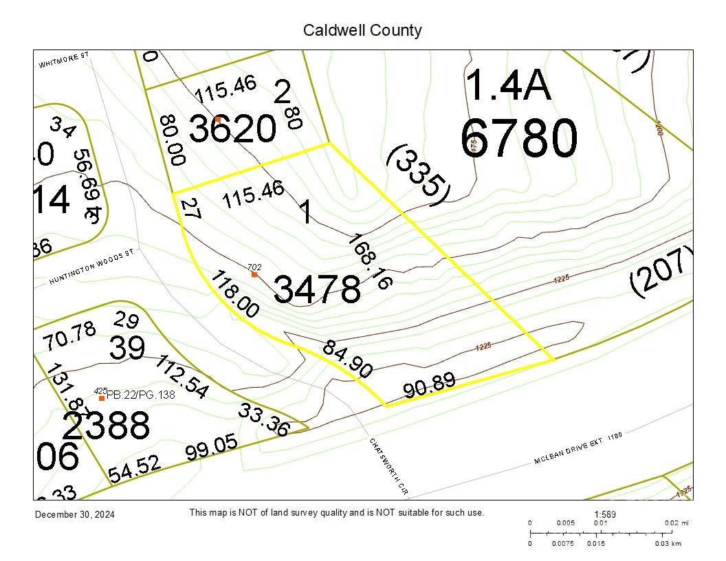 Lot at 702 Chatsworth Circle SE, Lenoir, photo 5 of 5