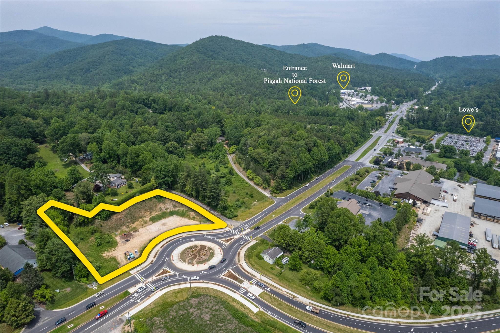Unimproved Commercial at TBD Asheville Highway, Brevard