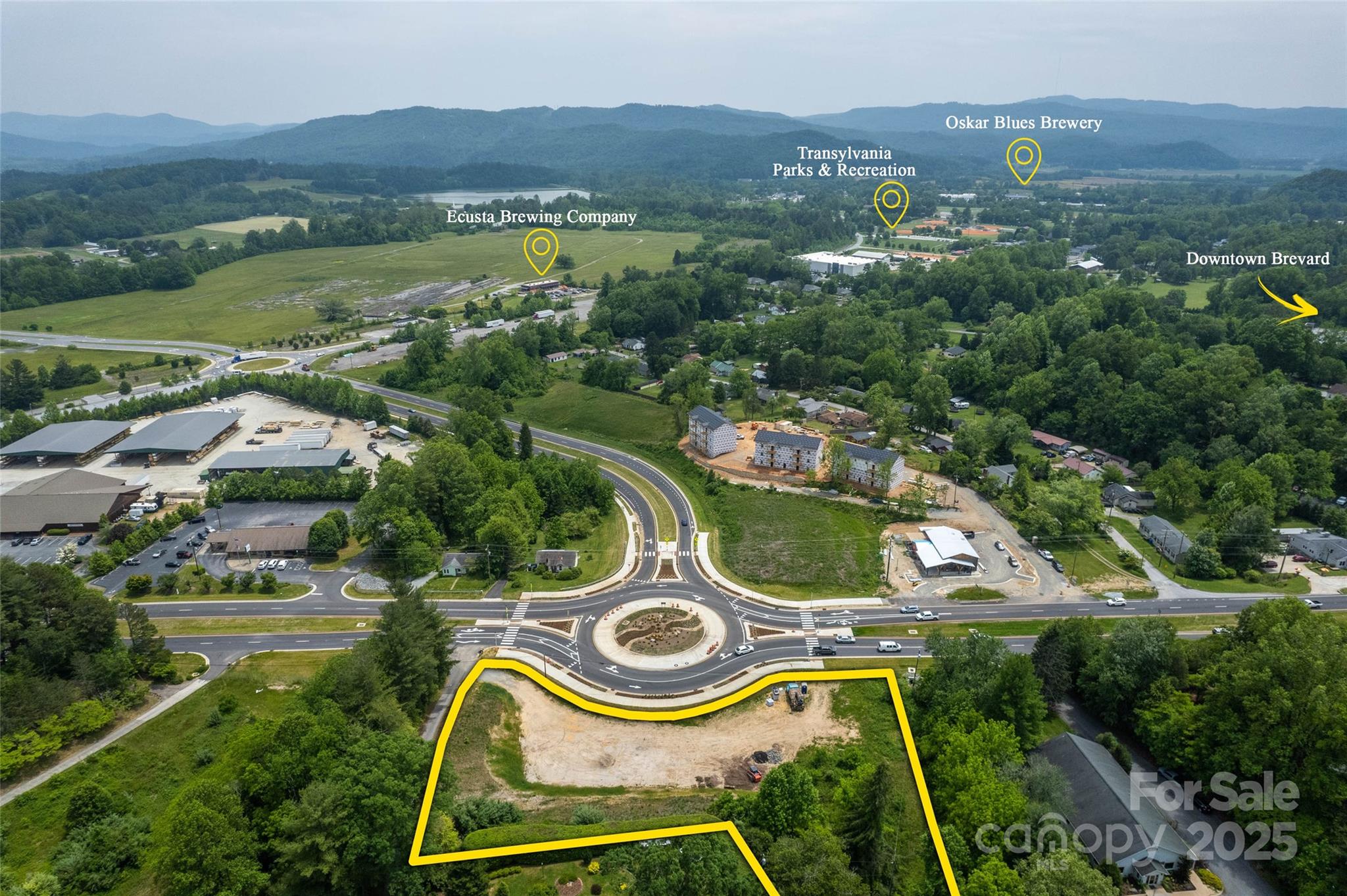 Unimproved Commercial at TBD Asheville Highway, Brevard, photo 3 of 11