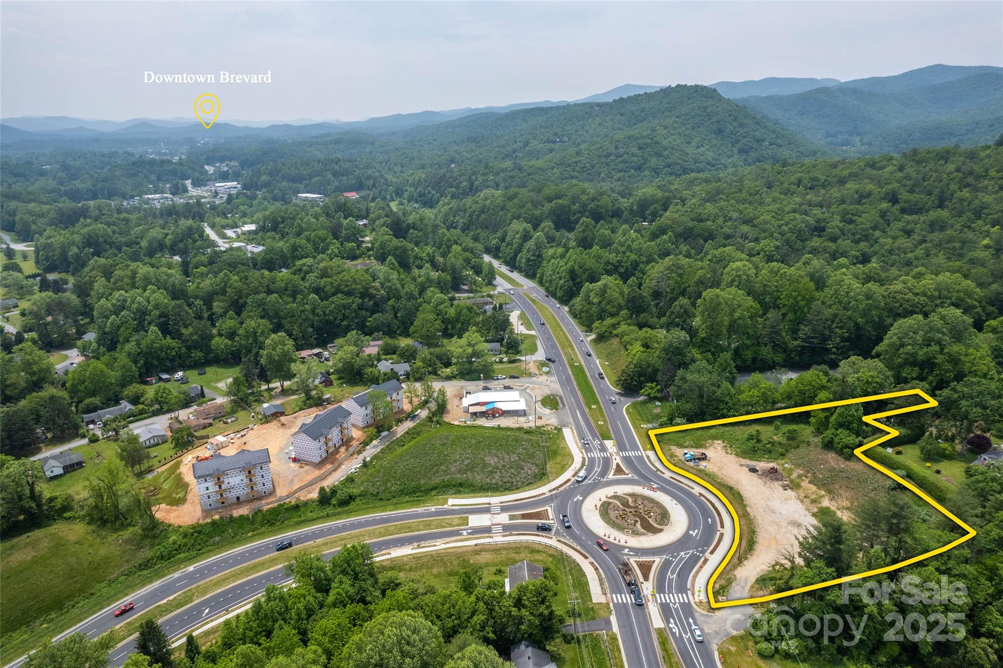 Unimproved Commercial at TBD Asheville Highway, Brevard, photo 4 of 11