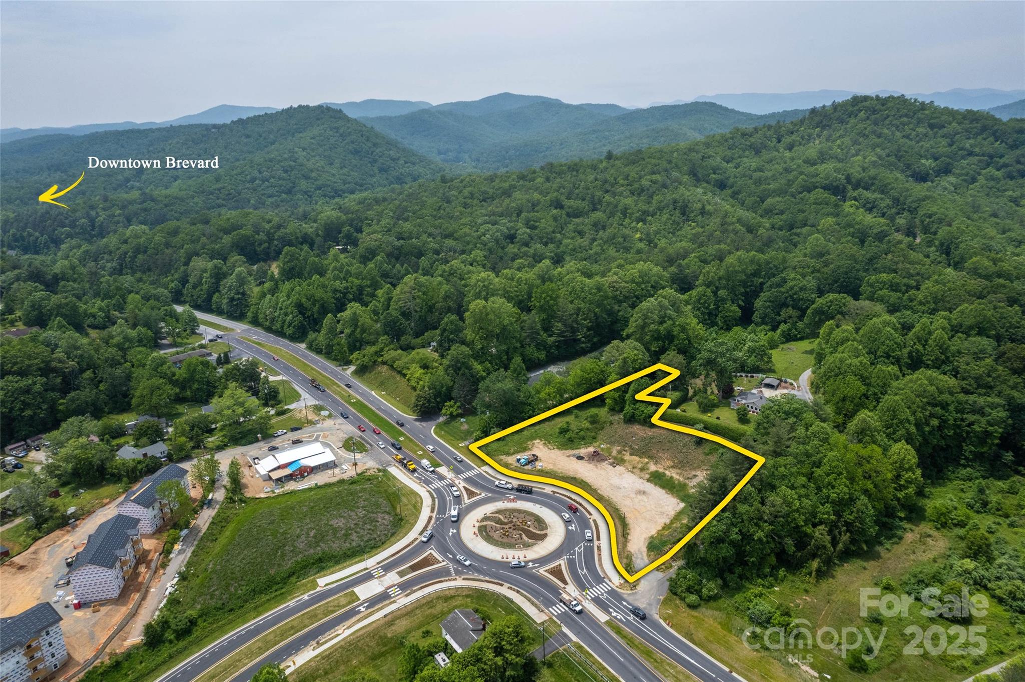 Unimproved Commercial at TBD Asheville Highway, Brevard, photo 5 of 11