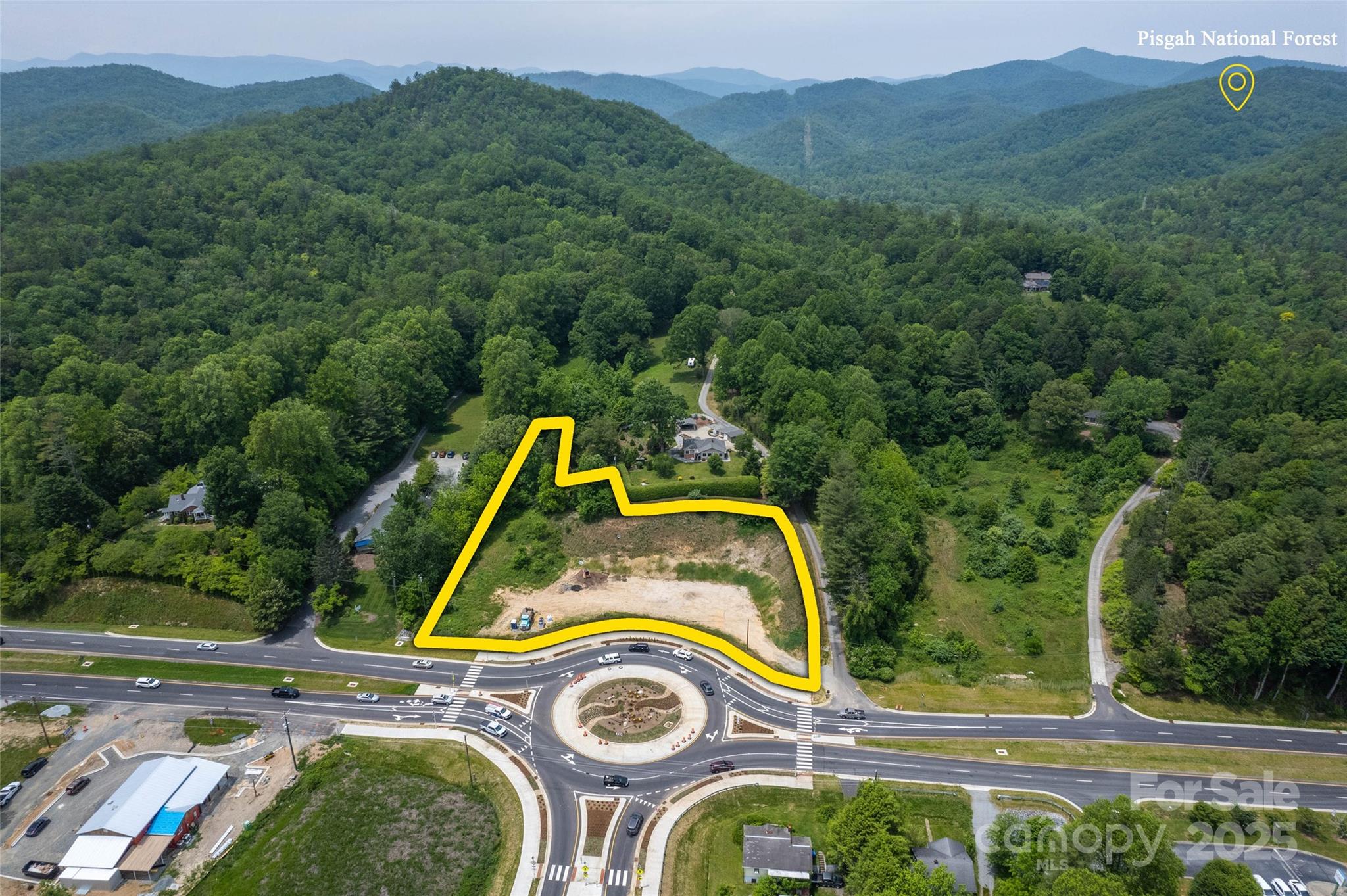 Unimproved Commercial at TBD Asheville Highway, Brevard, photo 6 of 11